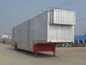 14-meter vehicle transport semi-trailer