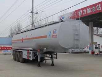 37.5 cubic meter oil tanker semi-trailer