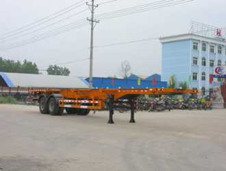 12.4-meter container semi-trailer