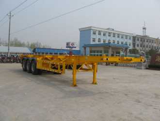 12.4-meter container semi-trailer (40 feet)