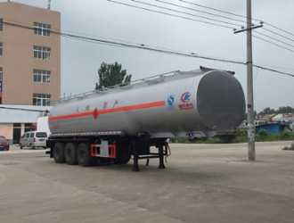 38.9 cubic meter oil tanker semi-trailer