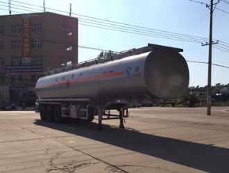 53 cubic meter oil tanker semi-trailer