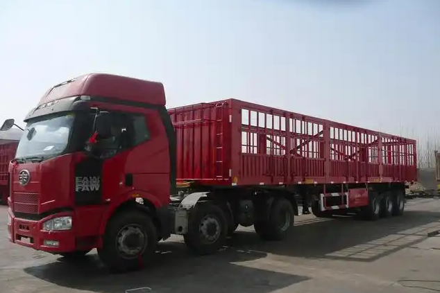 Heavy-Duty Double Semi Trailer Selection Guide for Southeast Asia: Vietnam, Thailand & Indonesia Customization Strategy